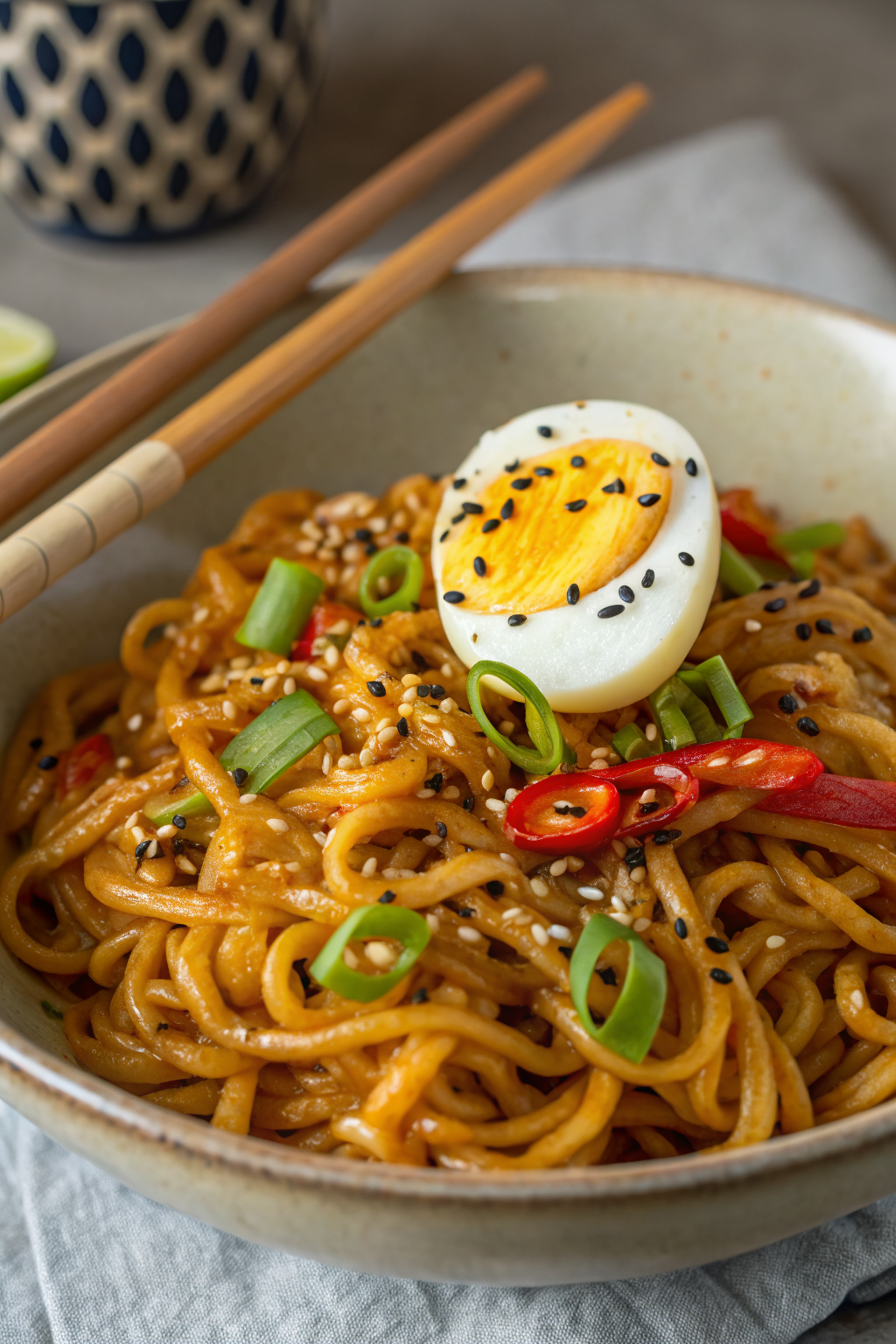 Spicy Miso Ramen Noodle Recipe