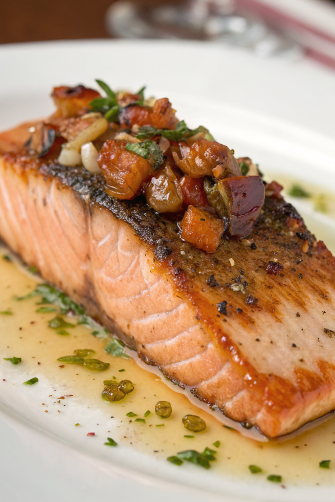 Tasty Garlic Butter Salmon Recipe