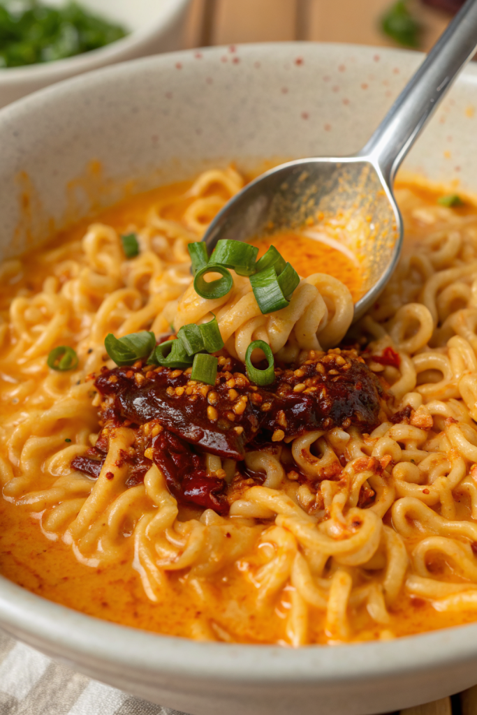 Tasty Instant Ramen Recipe