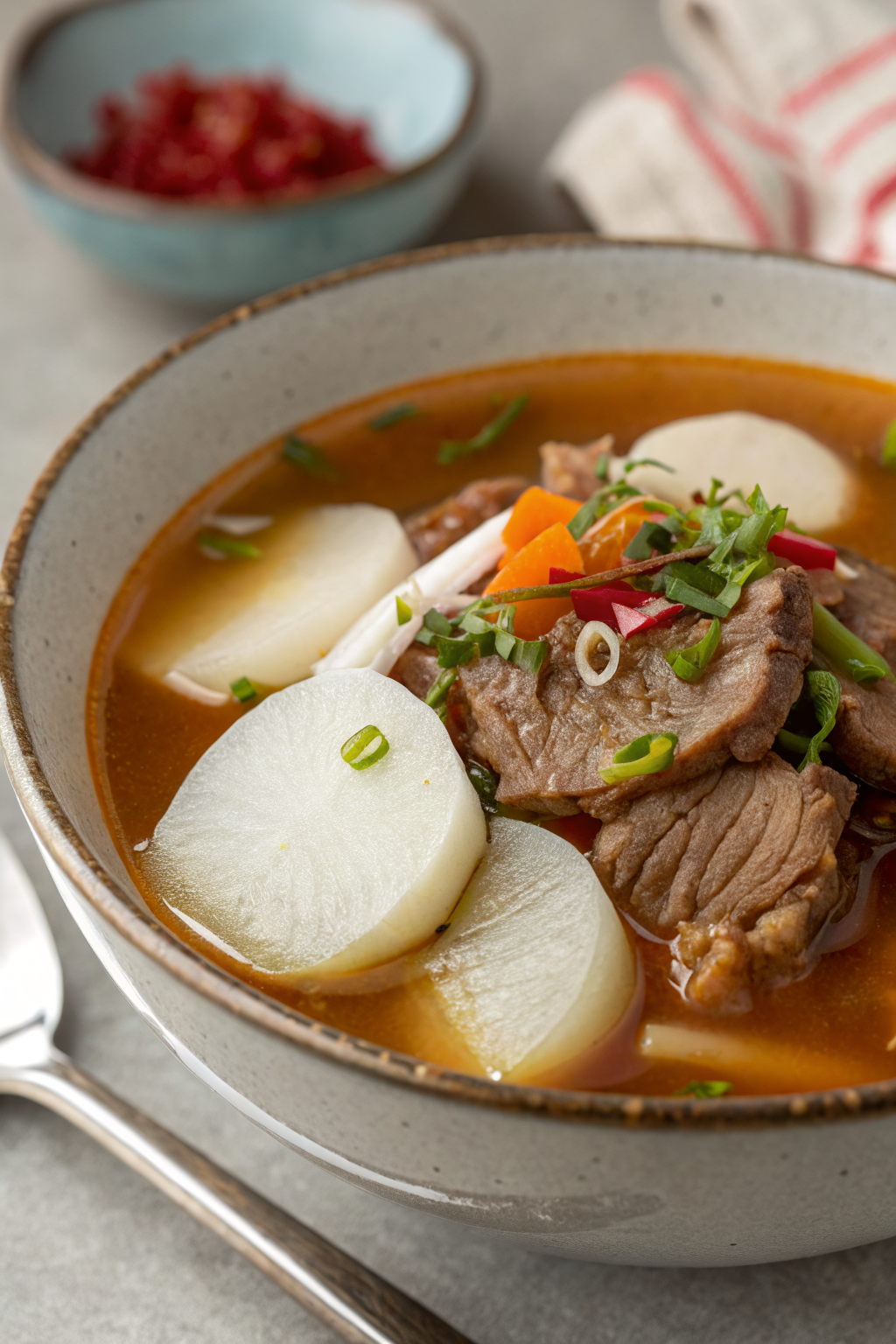 Tasty Korean Winter Soup Recipe