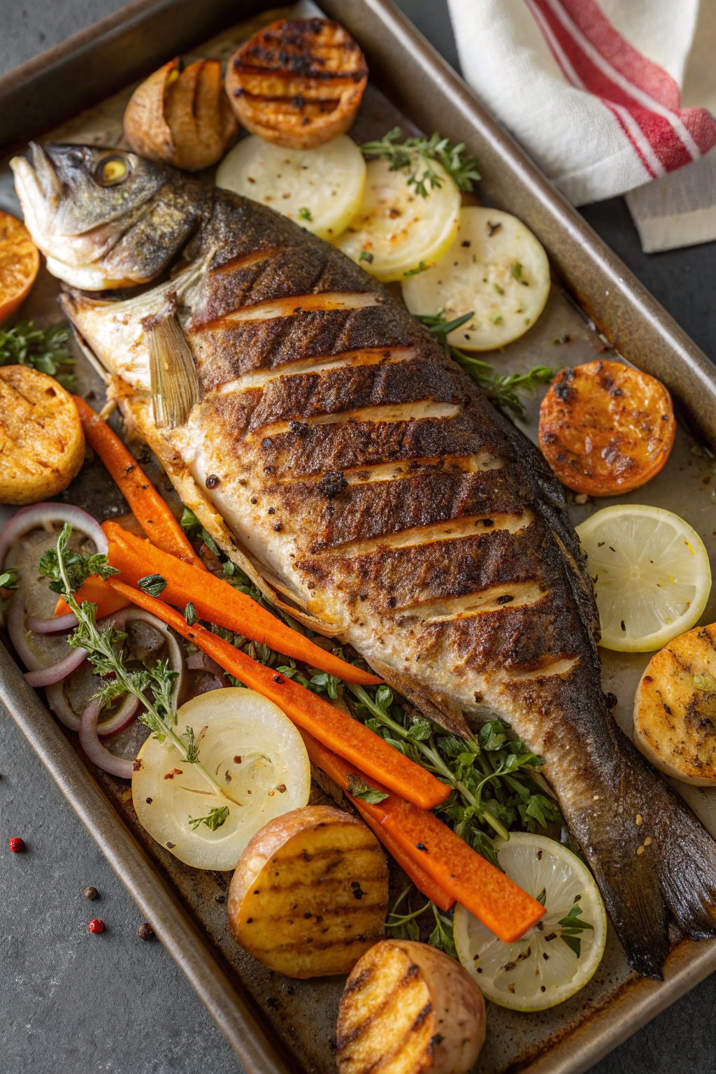 Tasty Oven Grilled Fish Recipe