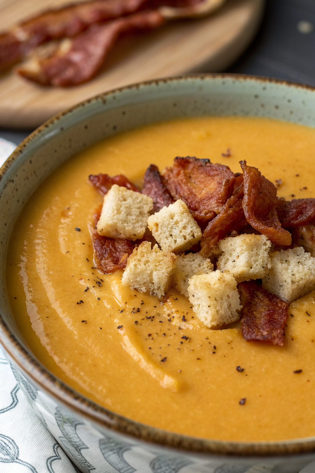 Tasty Pumpkin Soup Recipe