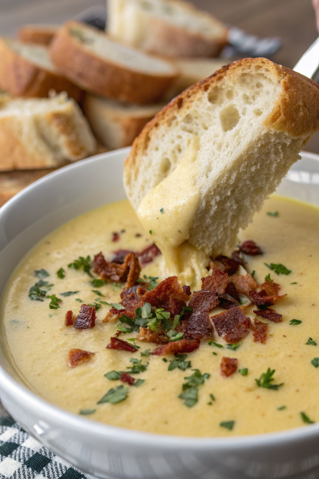 Tasty Roasted Garlic Soup Recipe
