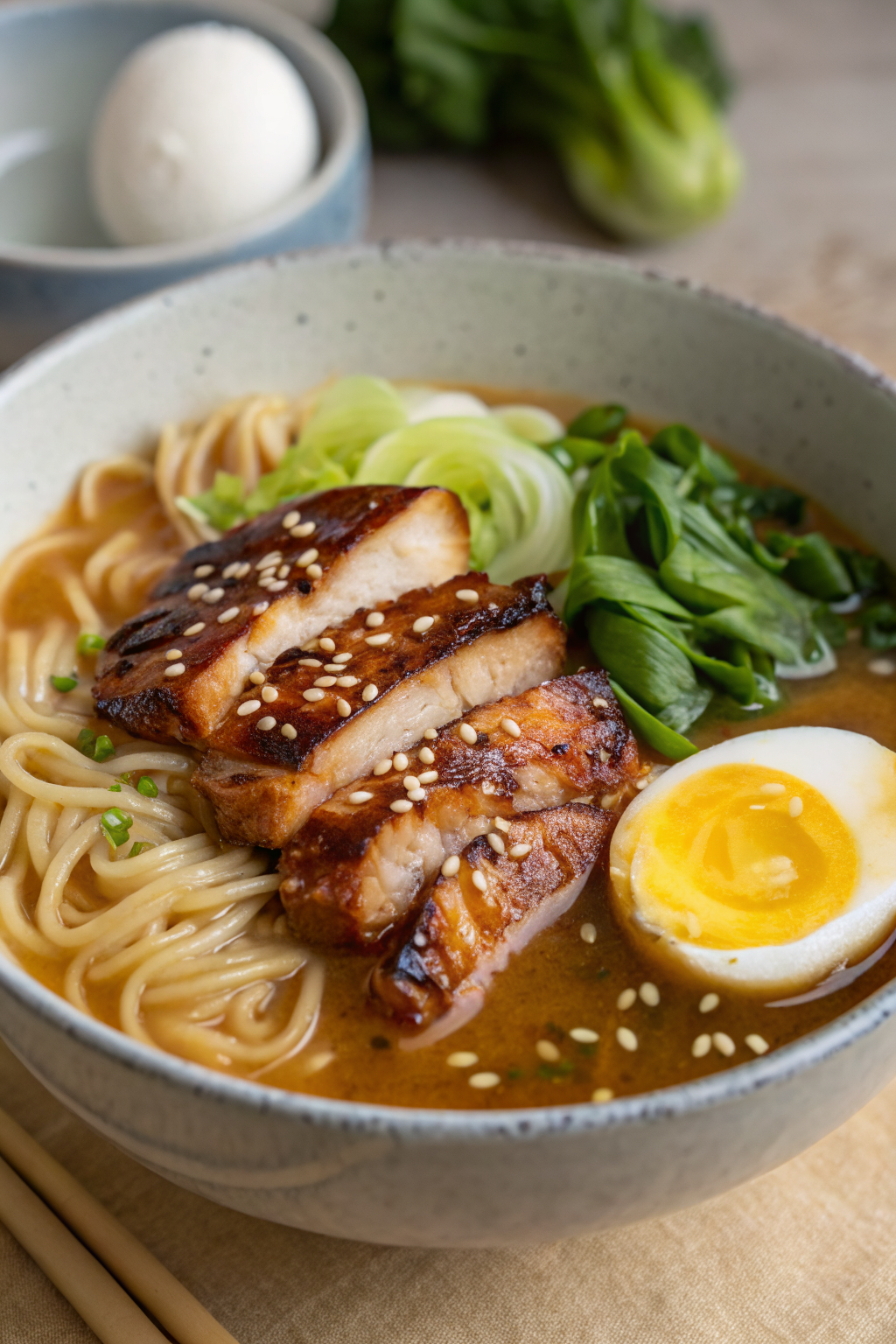 Teriyaki Chicken Ramen Recipe