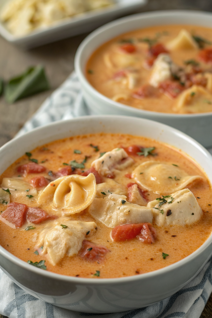 Tuscan Creamy Marry Me Chicken Soup Recipe
