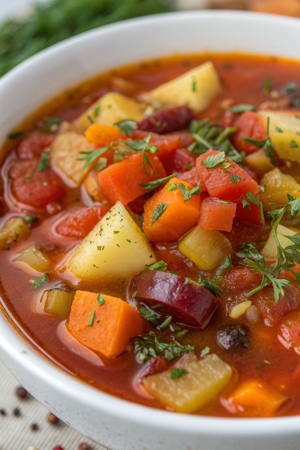 Vegetable Soup Recipe
