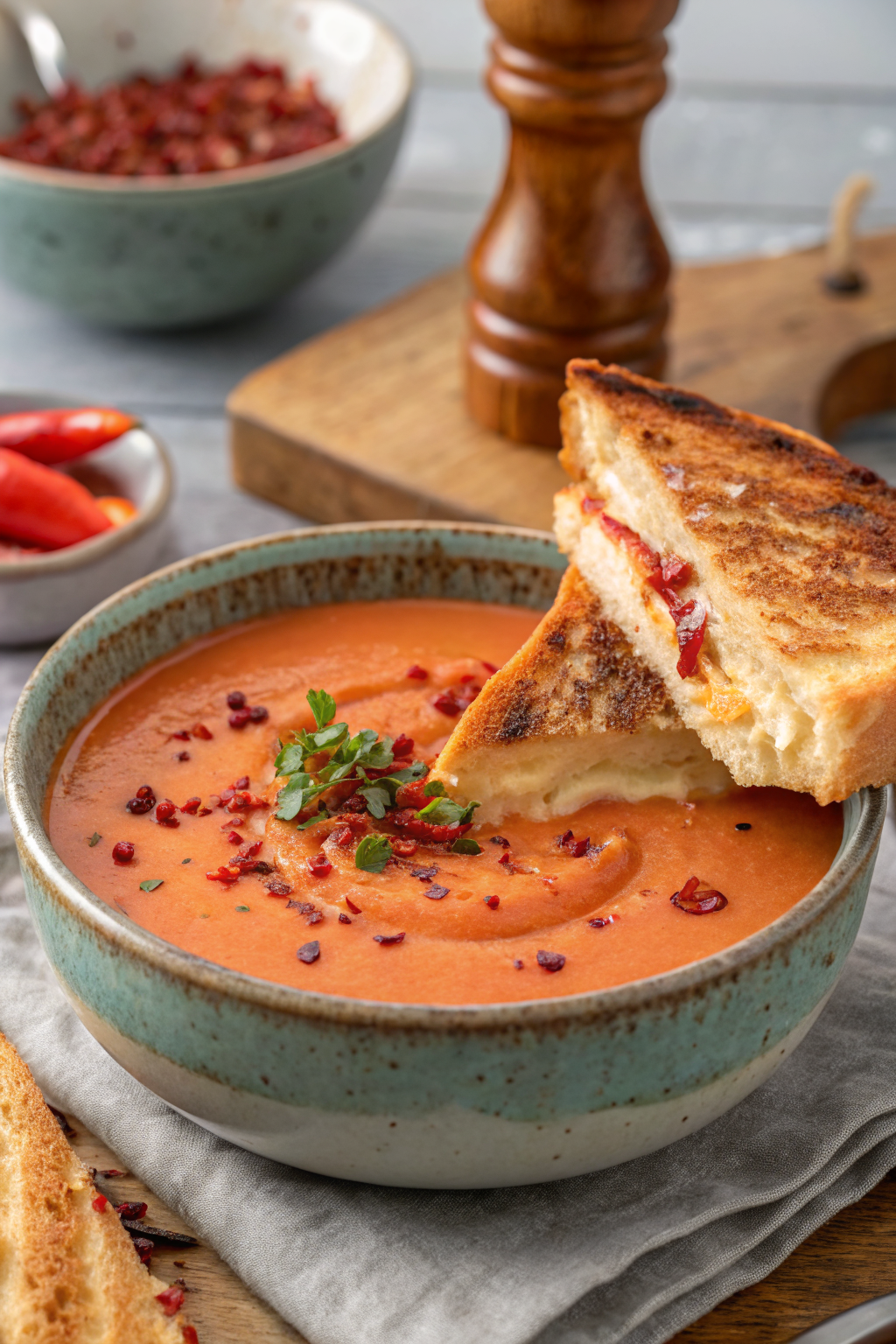 Winter Tomato Soup Recipe