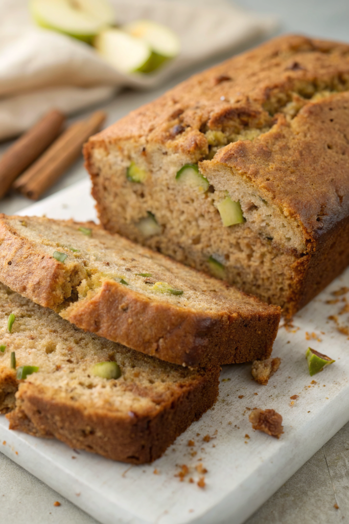 Apple Cinnamon Zucchini Bread Recipe