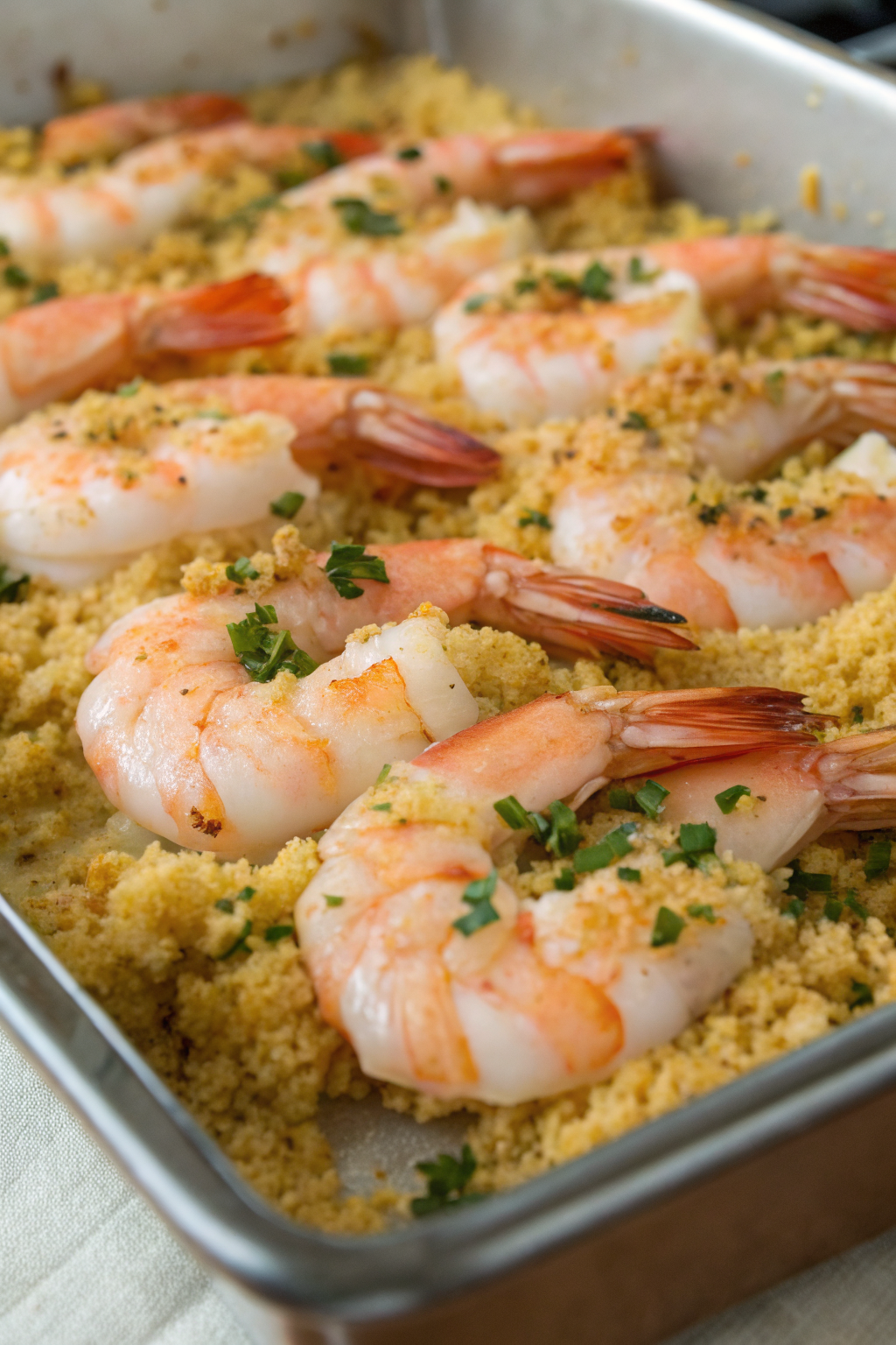 Baked Stuffed Shrimp Casserole Recipe