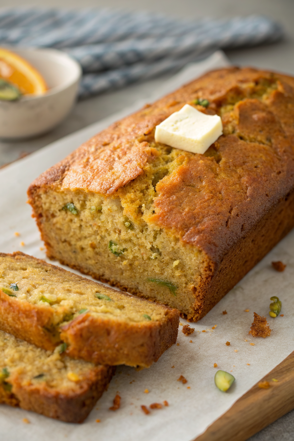 Best Moist Orange Zucchini Bread Recipe