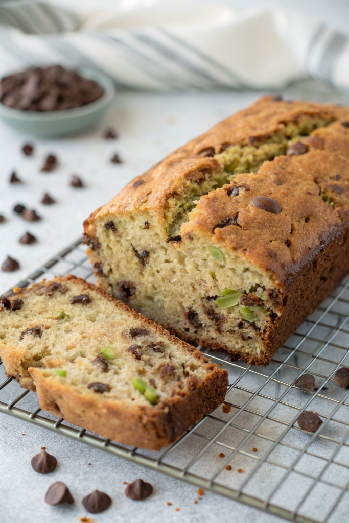 Chocolate Chip Zucchini Bread Recipe