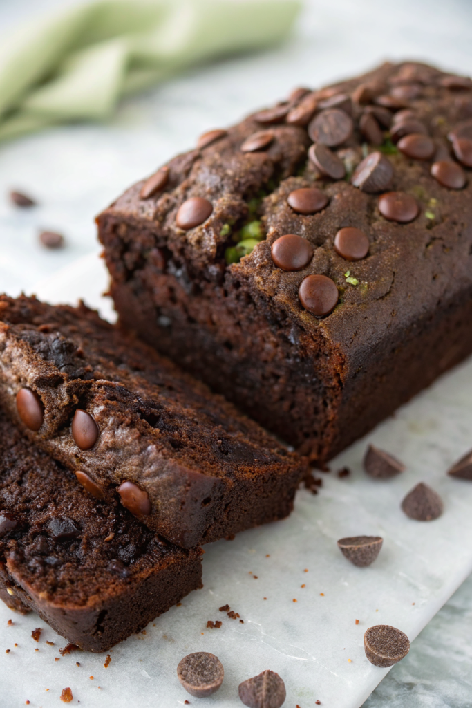 Chocolate Zucchini Bread Recipe