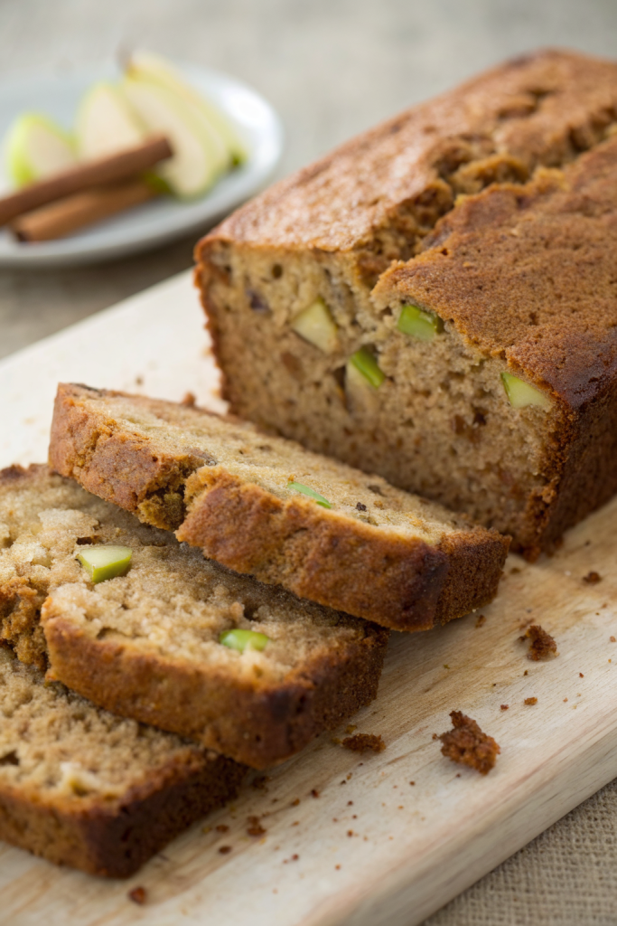 Cinnamon Apple Zucchini Bread Recipe
