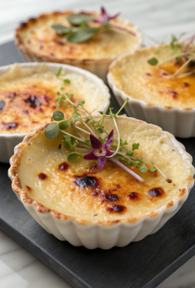Crab Brulee Recipe