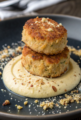 Crab Cakes with Lemon Aioli