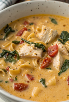 Creamy Marry Me Chicken Soup Recipe