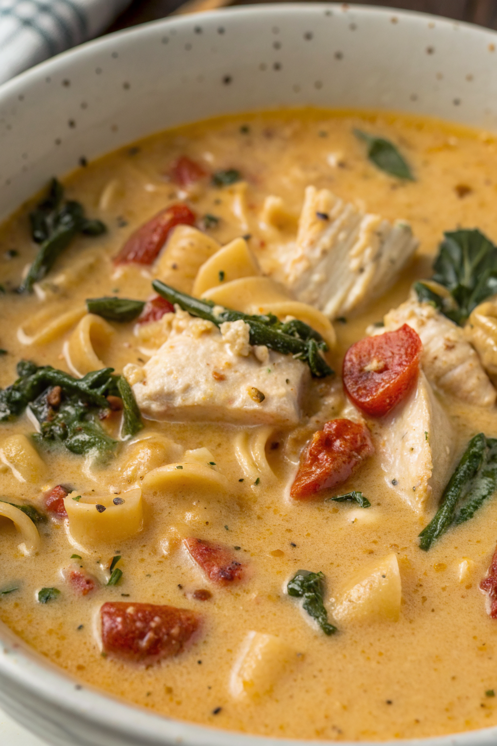 Creamy Marry Me Chicken Soup Recipe