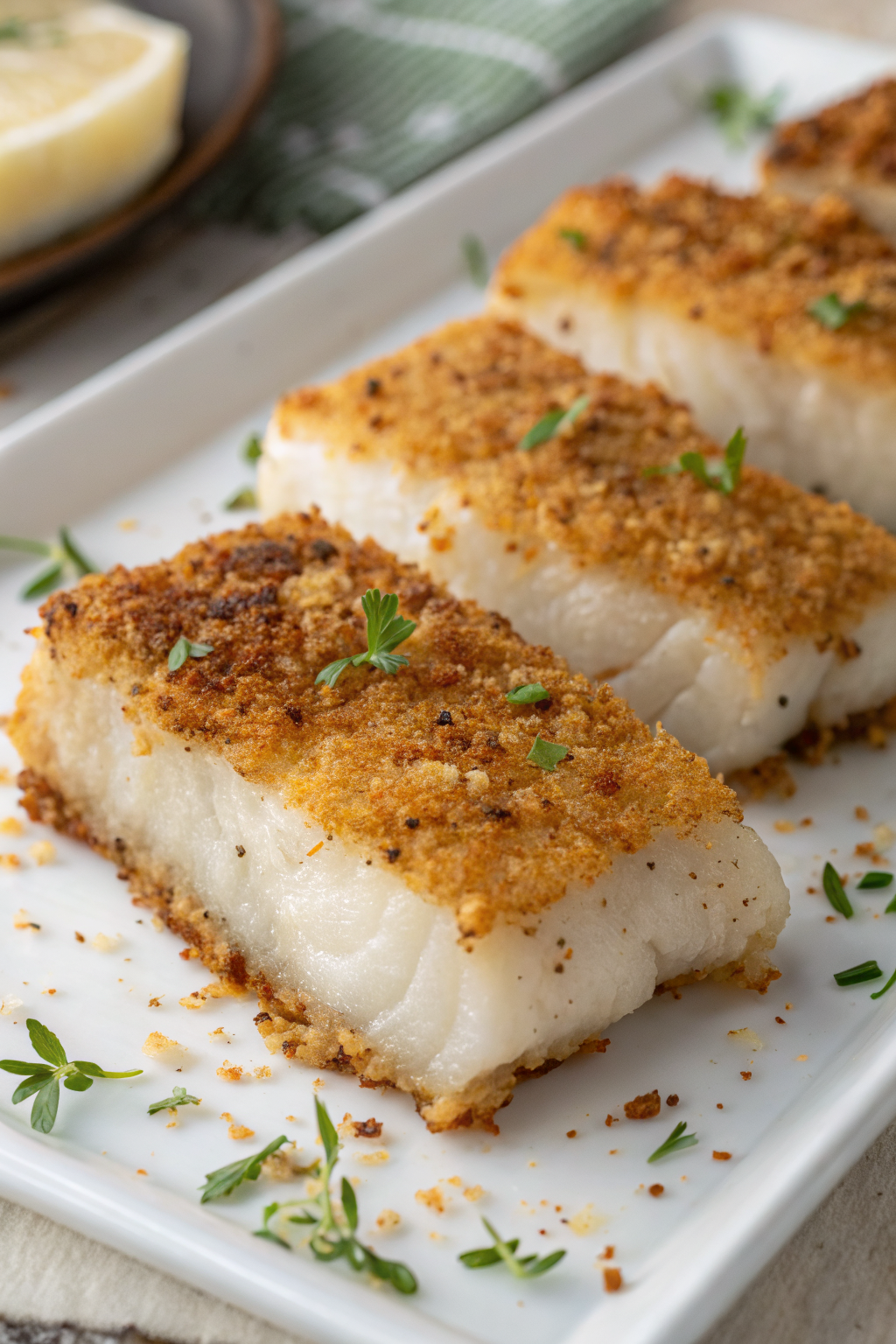 Crispy Baked Cod Recipe