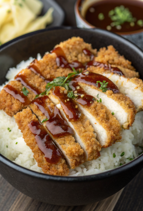 Crispy Japanese Katsu Bowls Recipe