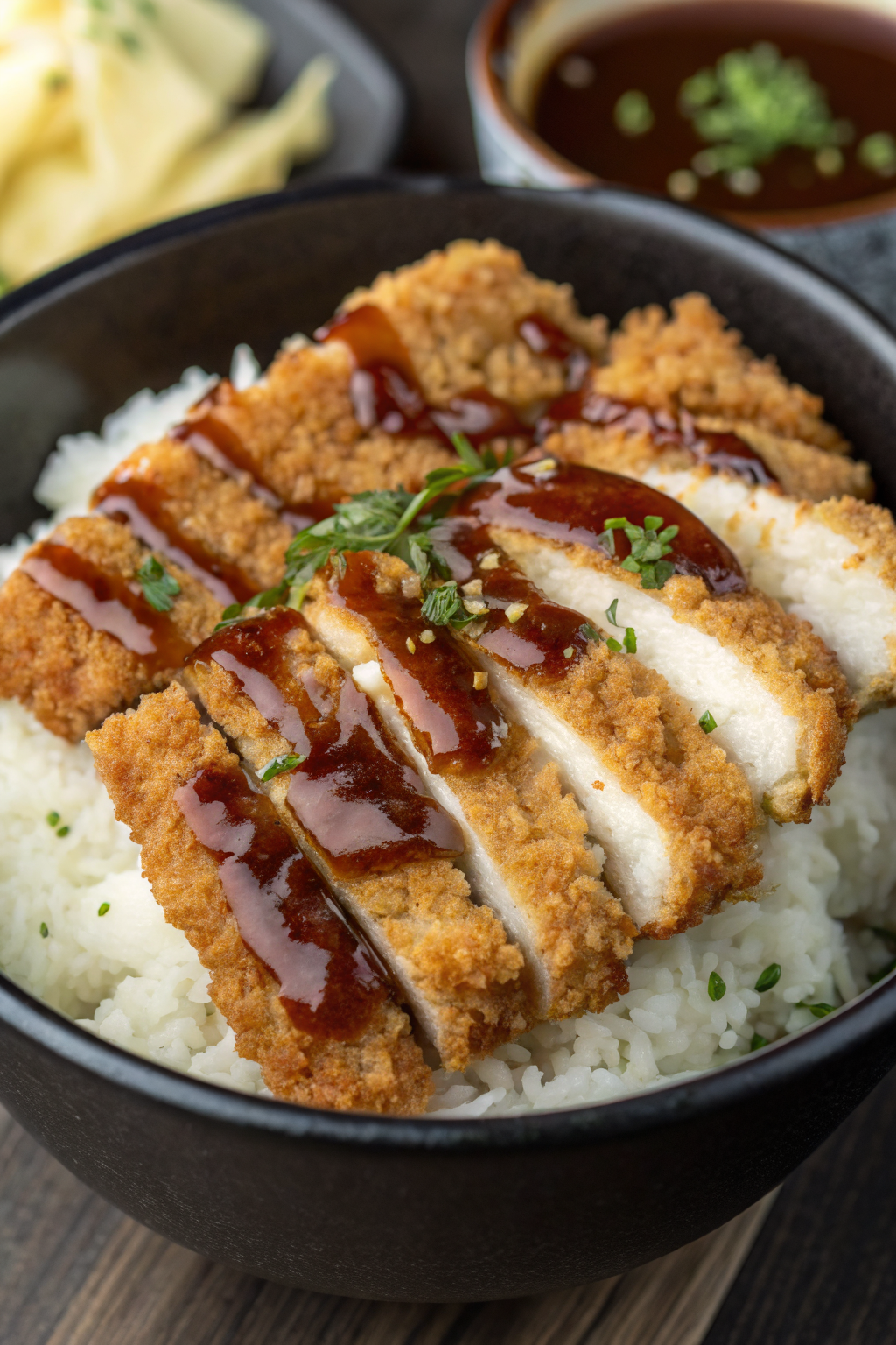 Crispy Japanese Katsu Bowls Recipe