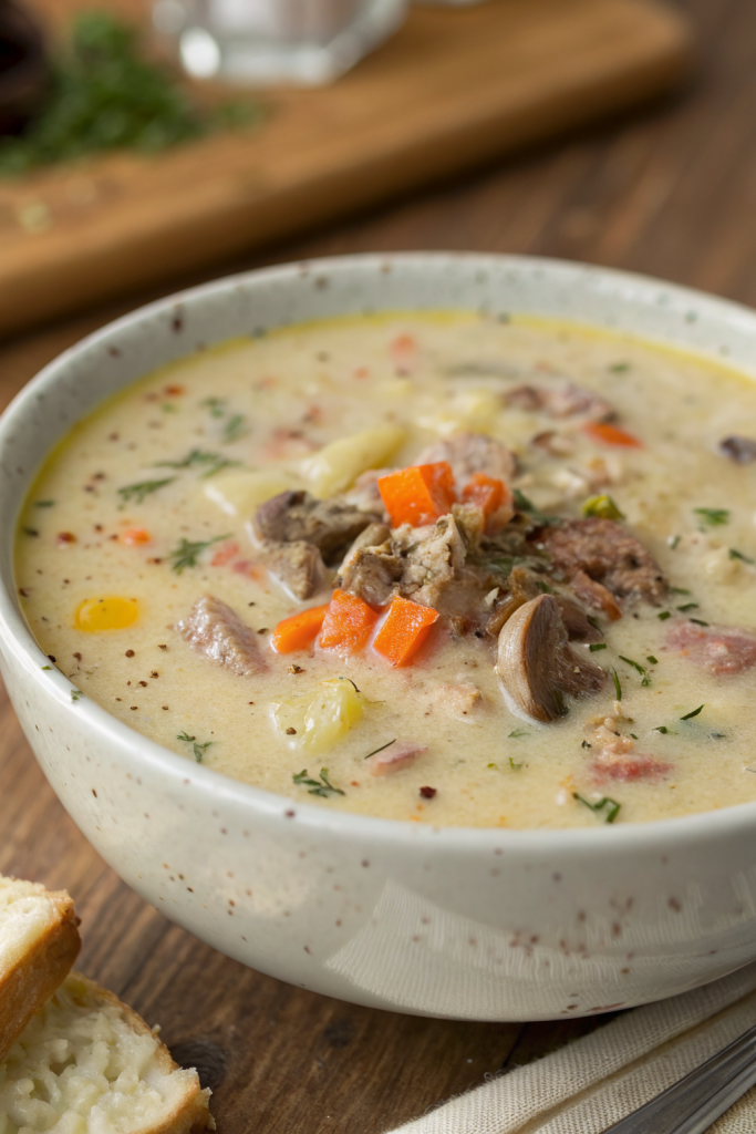 Crock Pot Soup Recipe