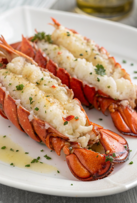 Garlic Butter Lobster Tail Recipe