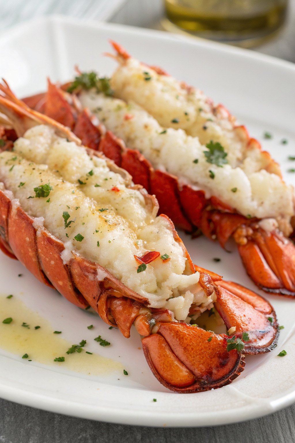 Garlic Butter Lobster Tail Recipe