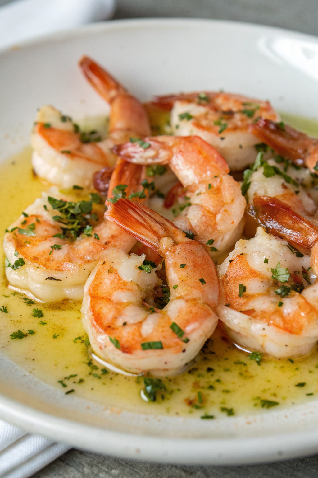 Garlic Butter Tiger Shrimp Recipe
