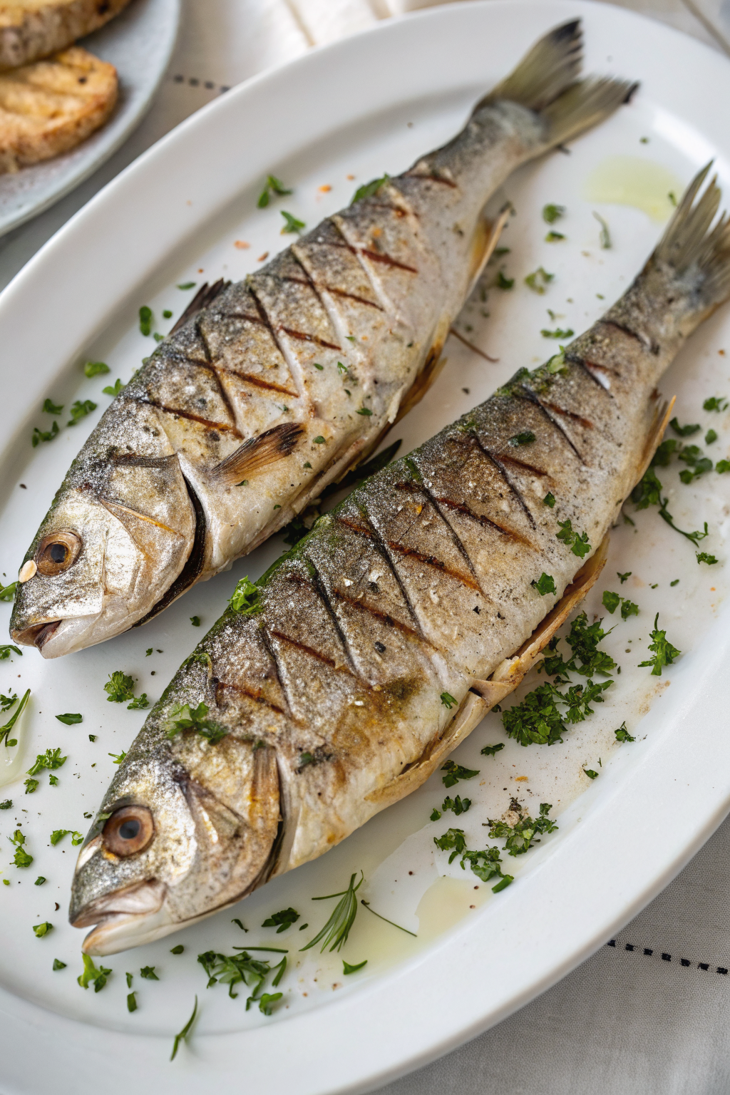 Greek Style Grilled Fish Recipe