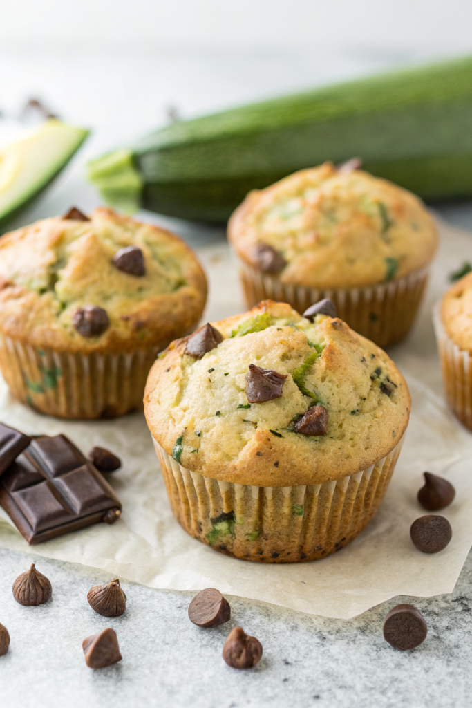 Greek Yogurt Zucchini Muffins Recipe