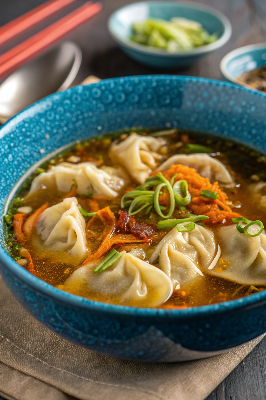 Gyoza Japanese Dumpling Soup Recipe