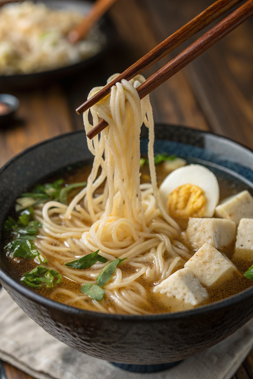 Harusame Japanese Glass Noodle Soup Recipe