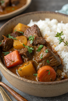 Japanese Beef Curry Recipe