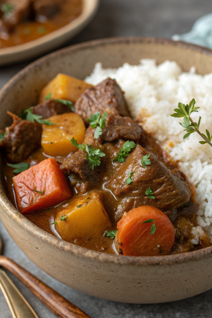 Japanese Beef Curry Recipe