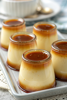 Japanese Silky Custard Purin Recipe