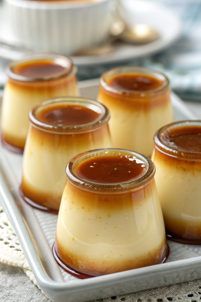 Japanese Silky Custard Purin Recipe