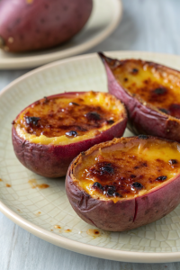 Japanese Sweet Potato Creme Brulee Recipe