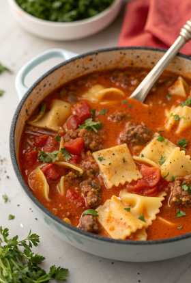 Lasagna Soup Recipe