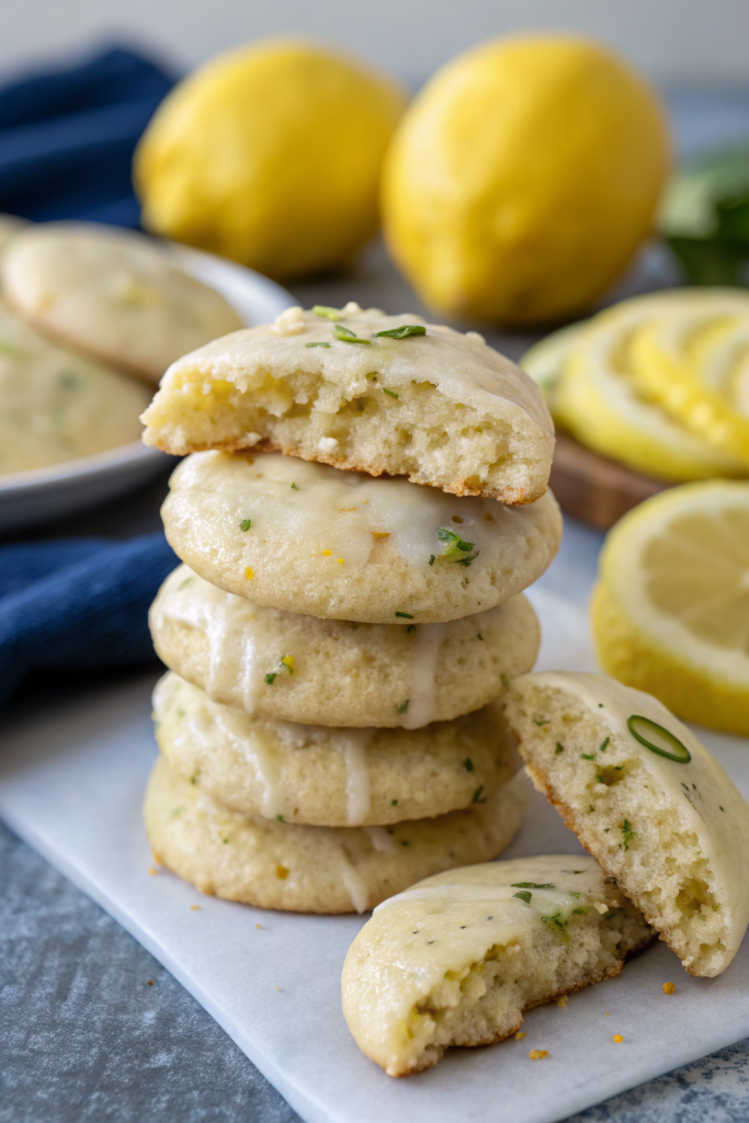 Lemon Zucchini Cookies Recipe