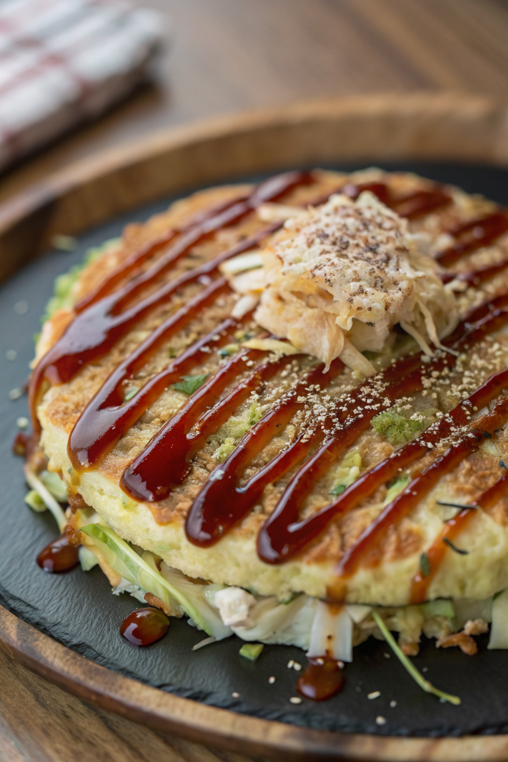 Okonomiyaki Japanese Pancakes Recipe