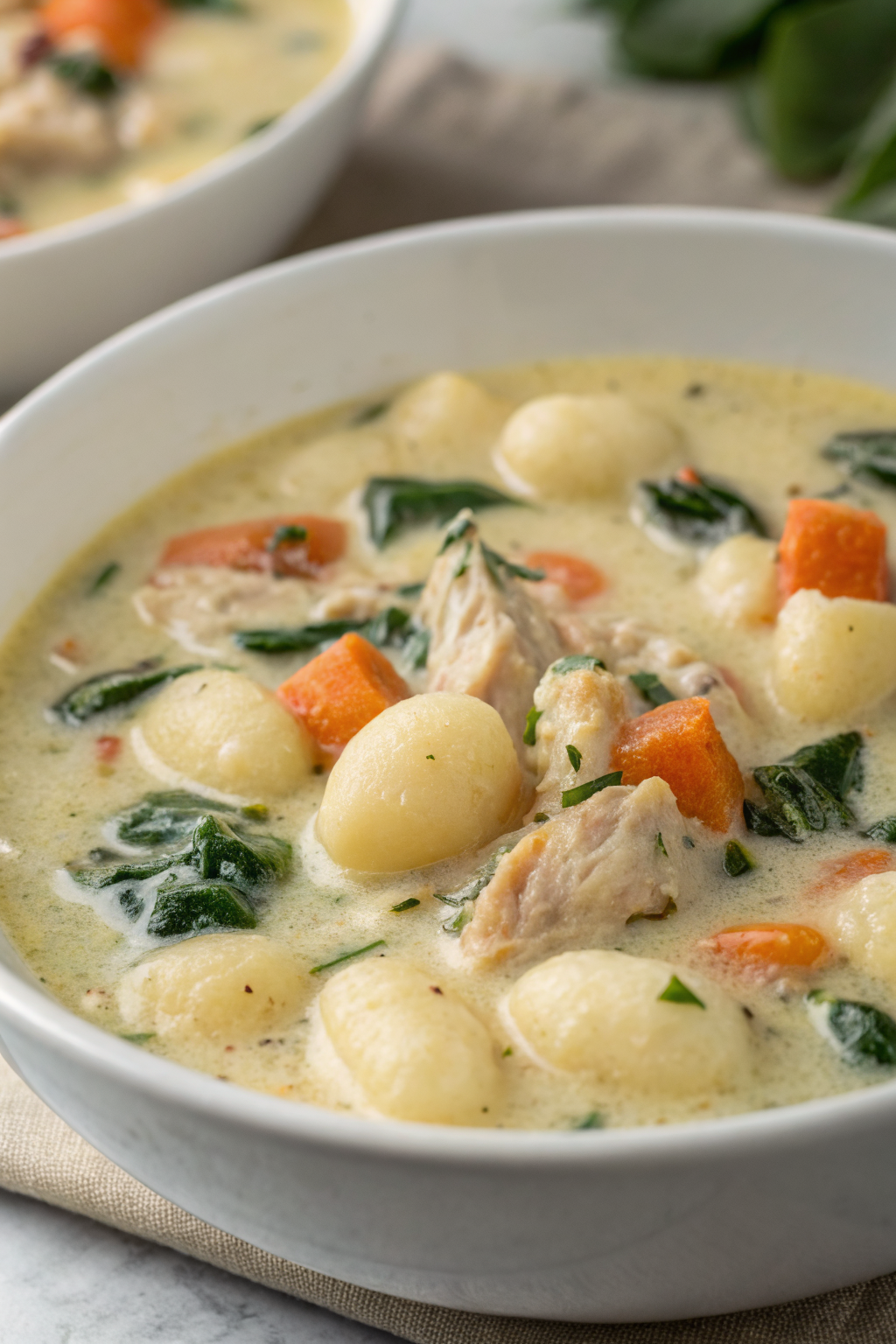 Olive Garden Chicken Gnocchi Soup Recipe