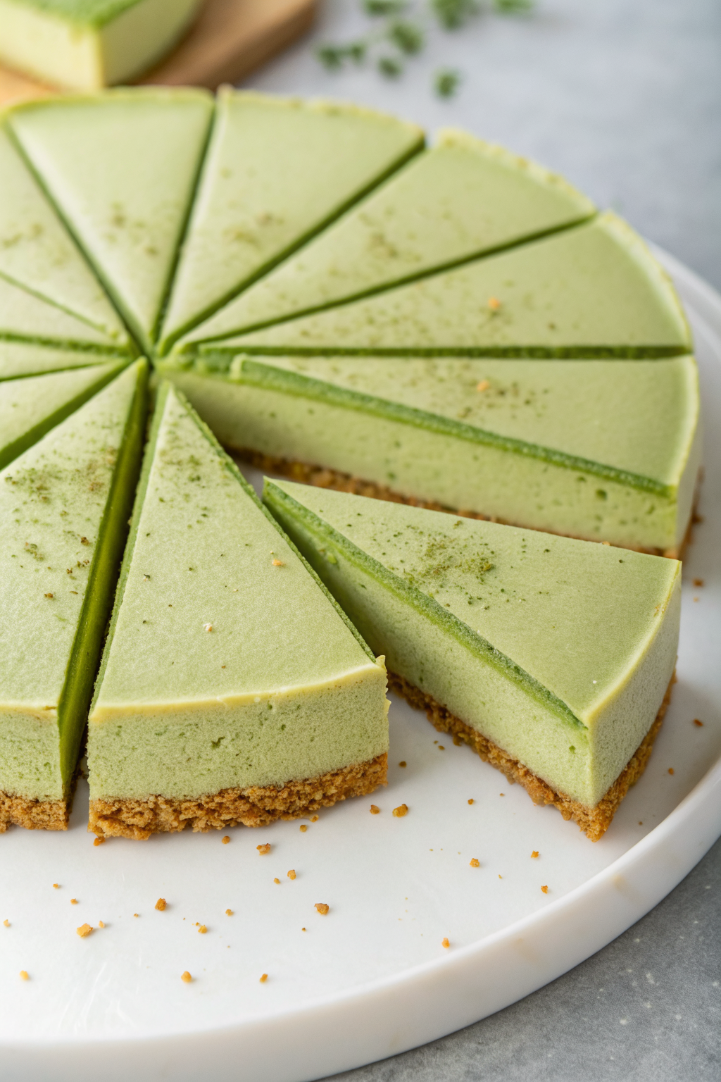 Original Matcha Japanese Cheesecake Recipe