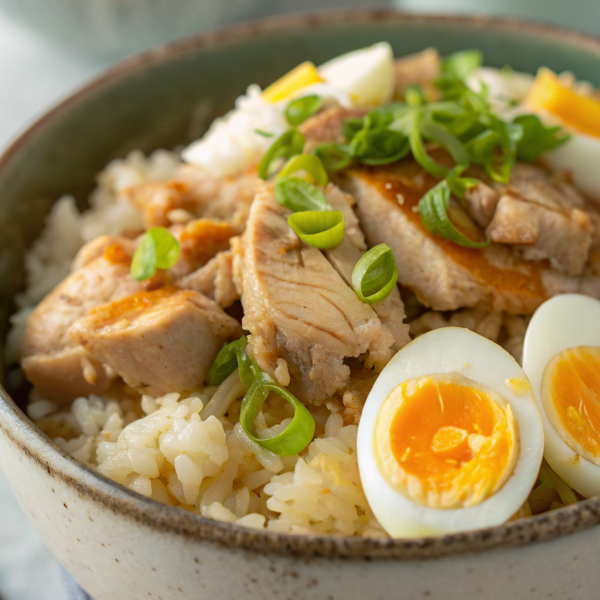 Oyakodon Japanese Chicken Egg Rice Bowl Recipe