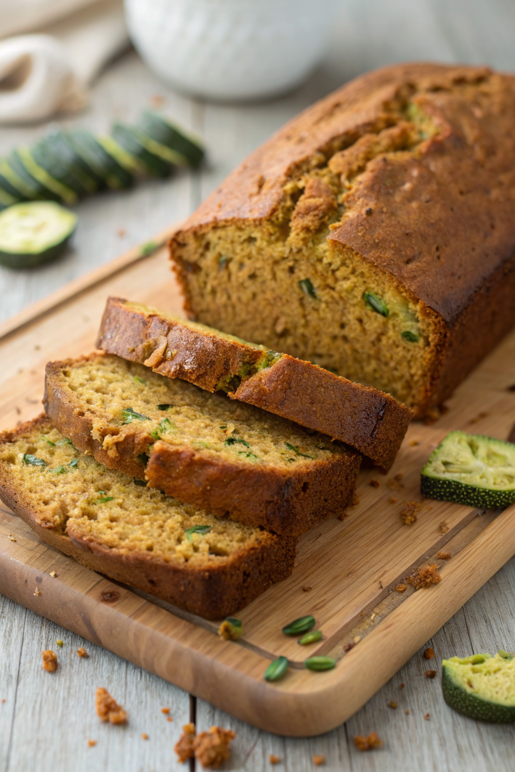 Pumpkin Zucchini Bread Recipe