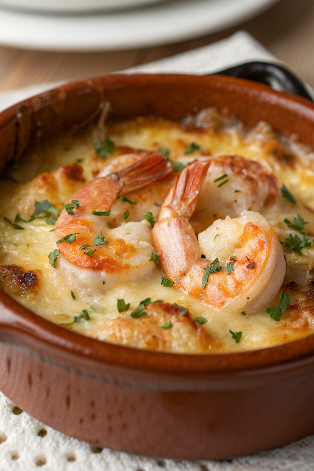 Seafood Gratin Recipe