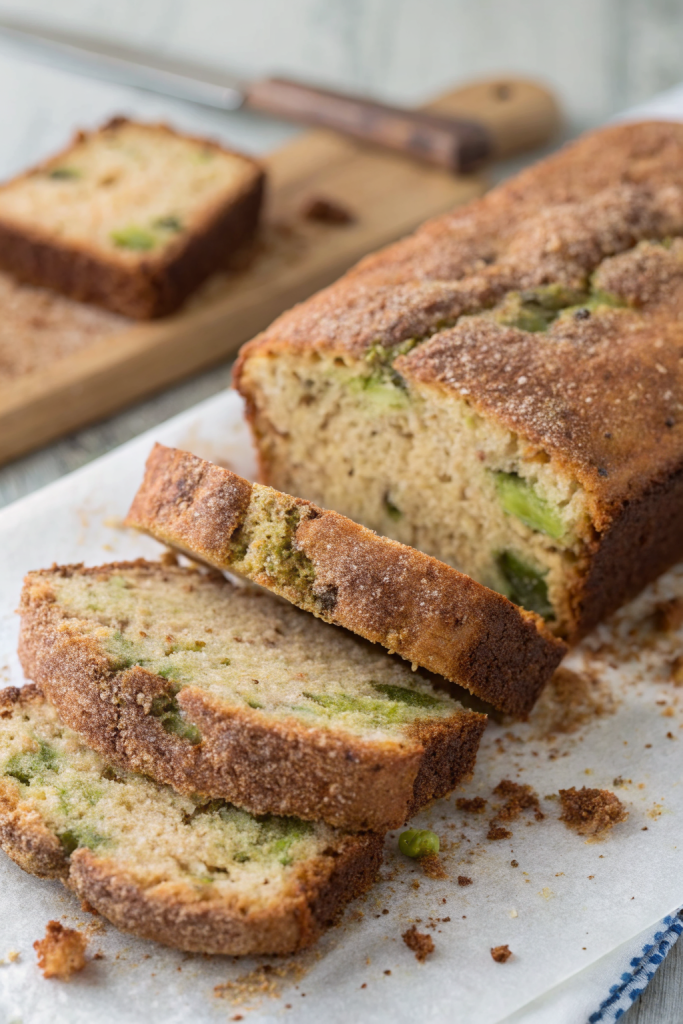 Snickerdoodle Zucchini Bread Recipe