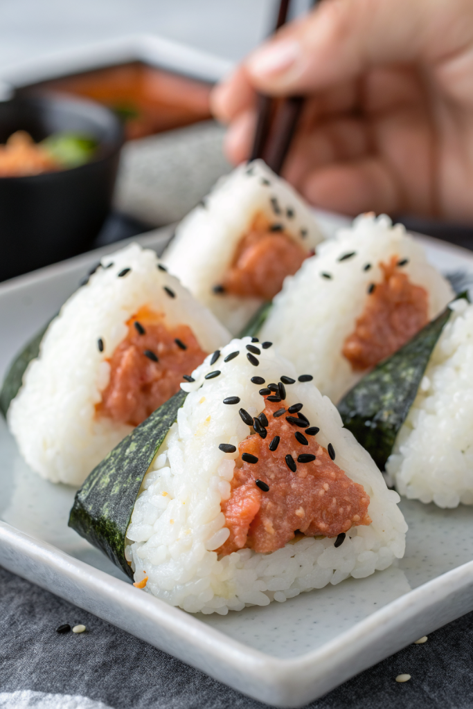 Spicy Tuna Onigiri Recipe
