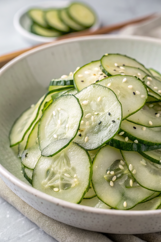 Sunomono Japanese Cucumber Salad Recipe