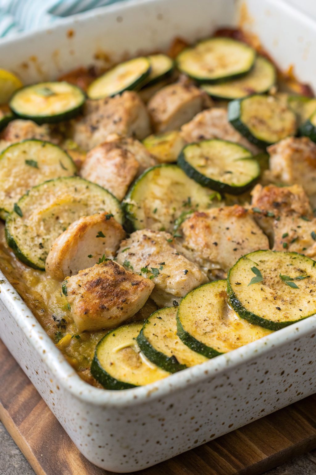 Tasty Chicken Zucchini Bake Recipe