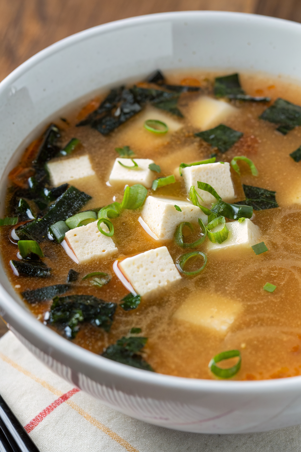 Tasty Miso Soup Recipe